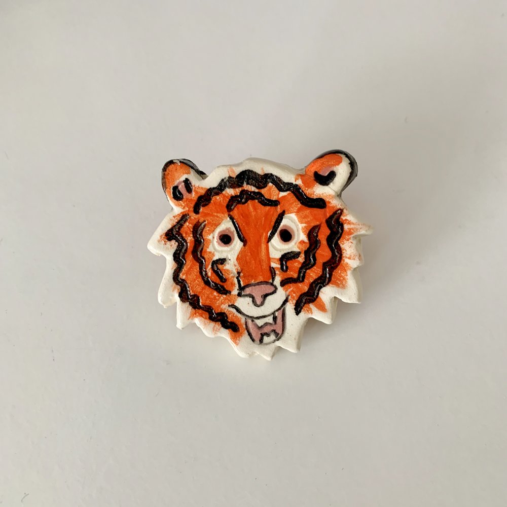 Tiger Pin – SMO Ceramics