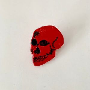 Andy Skull Pin
