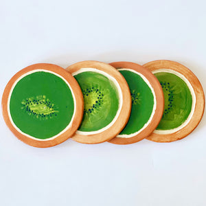 Kiwifruit Coasters