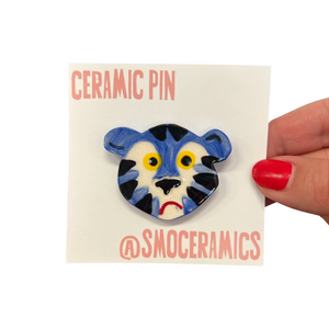 Different Color Tiger Pins