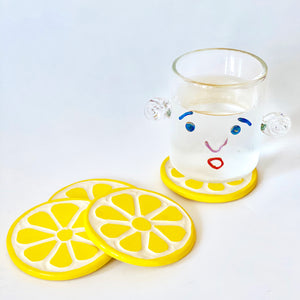 Lemon Coasters