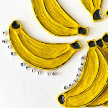 Load image into Gallery viewer, Speckled Banana Dish
