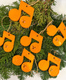 Music Note Ornament