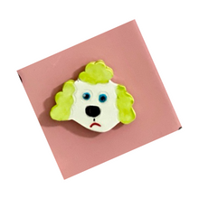 Load image into Gallery viewer, Poodle Pin
