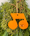 Music Note Ornament