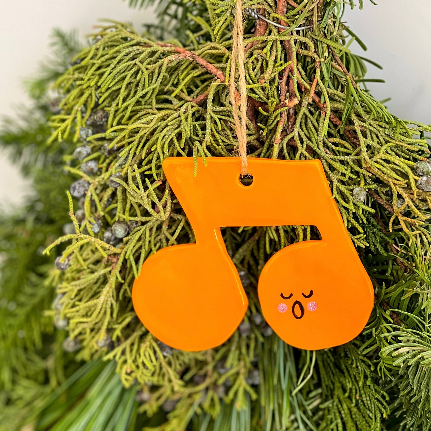 Music Note Ornament