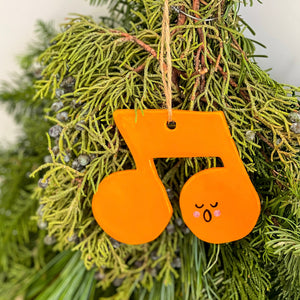 Music Note Ornament - Raise Money To Make More Music!