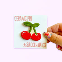 Load image into Gallery viewer, Cherry Pin
