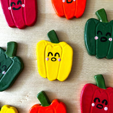 Load image into Gallery viewer, Cutie Bell Pepper Magnet
