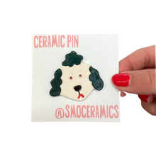 Load image into Gallery viewer, Poodle Pin
