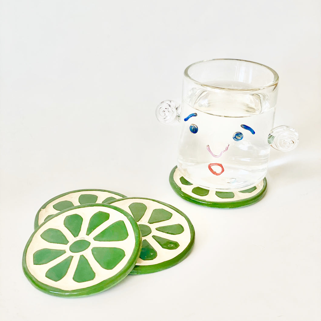 Lime Coasters