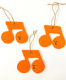 Music Note Ornament