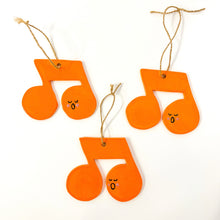 Load image into Gallery viewer, Music Note Ornament - Raise Money To Make More Music!
